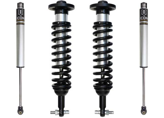 15-16 Ford F150 4WD 0-2.5in Stage 1 Suspension Upgrade