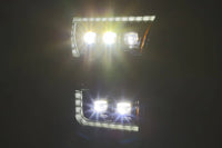 AlphaRex USA 15-17 Ford F150 / 17-20 F150 Raptor NOVA-Series LED Projector Headlights Alpha-Black AlphaRex USA