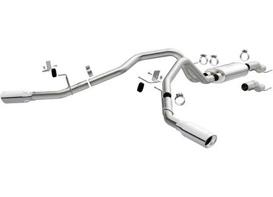 15-22 F-150 STREET SERIES CAT-BACK EXHAUST SYSTEM