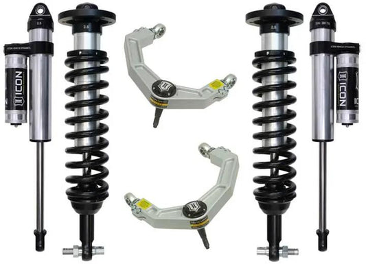 15-Up Ford F150 2WD Suspension Lift Kit - Adjustable 0-3 Inches, Stage 3 Technology Icon Vehicle Dynamics