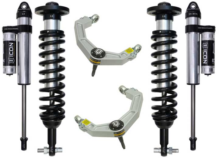 15-Up Ford F150 2WD Suspension Lift Kit - Adjustable 0-3 Inches, Stage 3 Technology