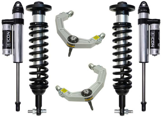 15-Up Ford F150 2WD Suspension Lift Kit - Adjustable 0-3 Inches, Stage 3 Technology