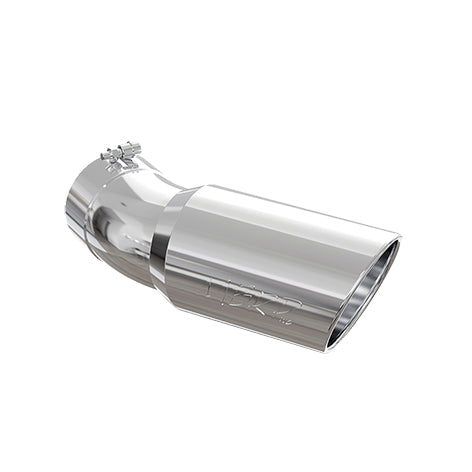 MBRP T5154 Tip. 6in OD. 5in Inlet. 15.5in Length. 30° Bend. T304