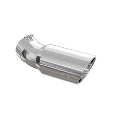 MBRP T5154 Tip. 6in OD. 5in Inlet. 15.5in Length. 30° Bend. T304