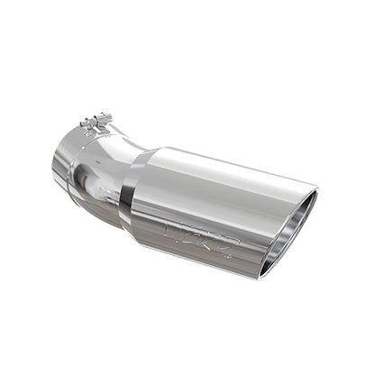 MBRP T5154 Tip. 6in OD. 5in Inlet. 15.5in Length. 30° Bend. T304