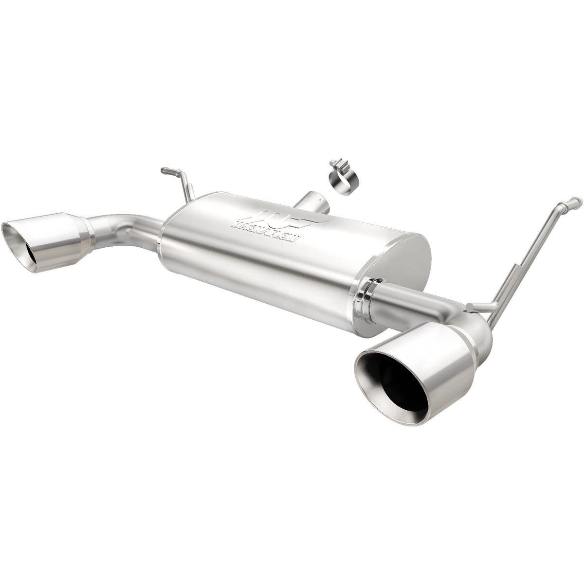 MagnaFlow 15178 Street Series Stainless Axle-Back System