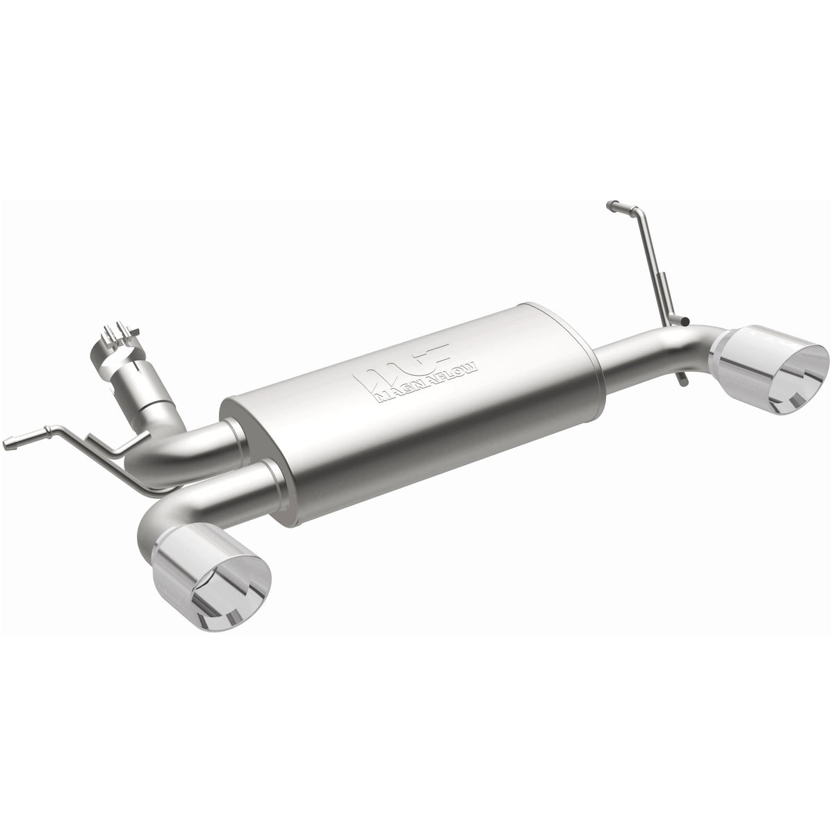 MagnaFlow 15178 Street Series Stainless Axle-Back System - view 2