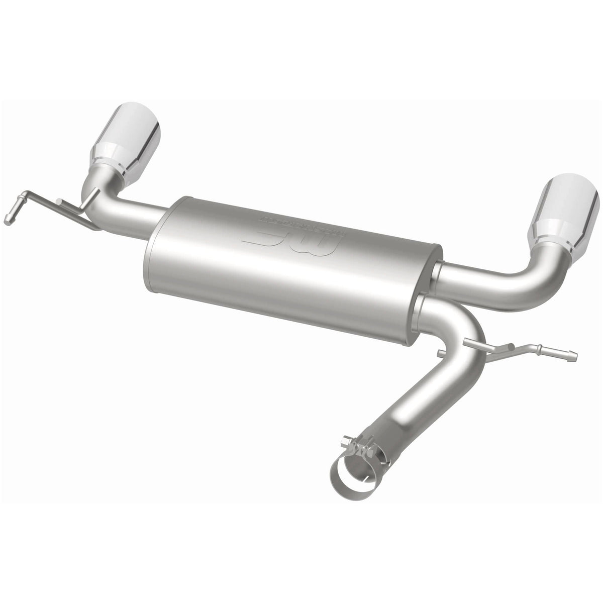 MagnaFlow 15178 Street Series Stainless Axle-Back System - view 3