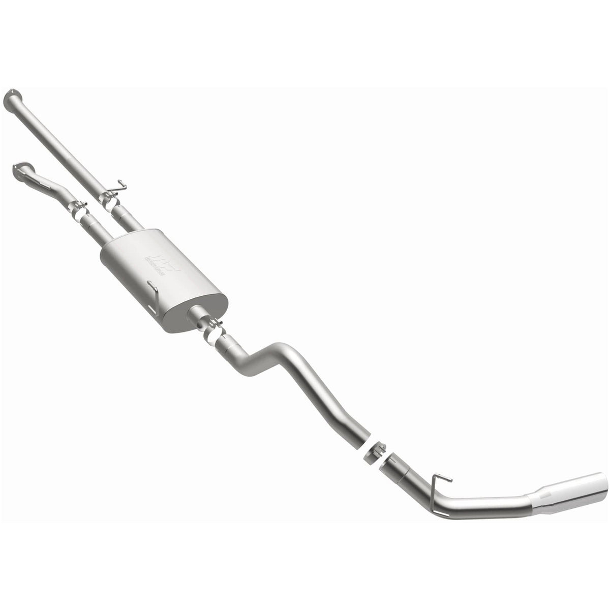 MagnaFlow 15304 Street Series Stainless Cat-Back System - view 2