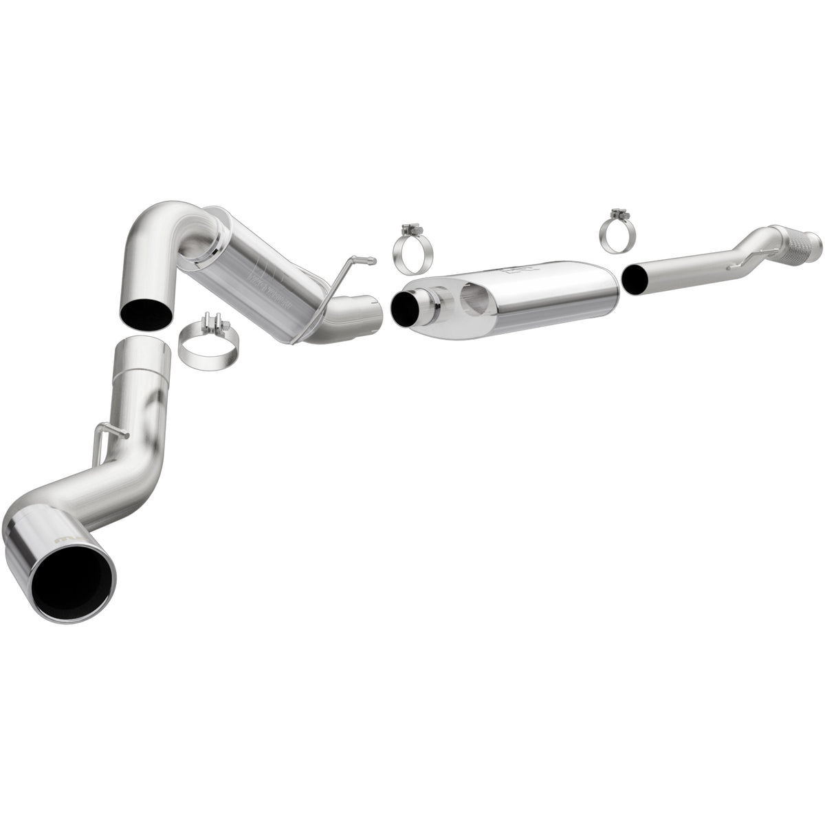 MagnaFlow 15318 Street Series Stainless Cat-Back System