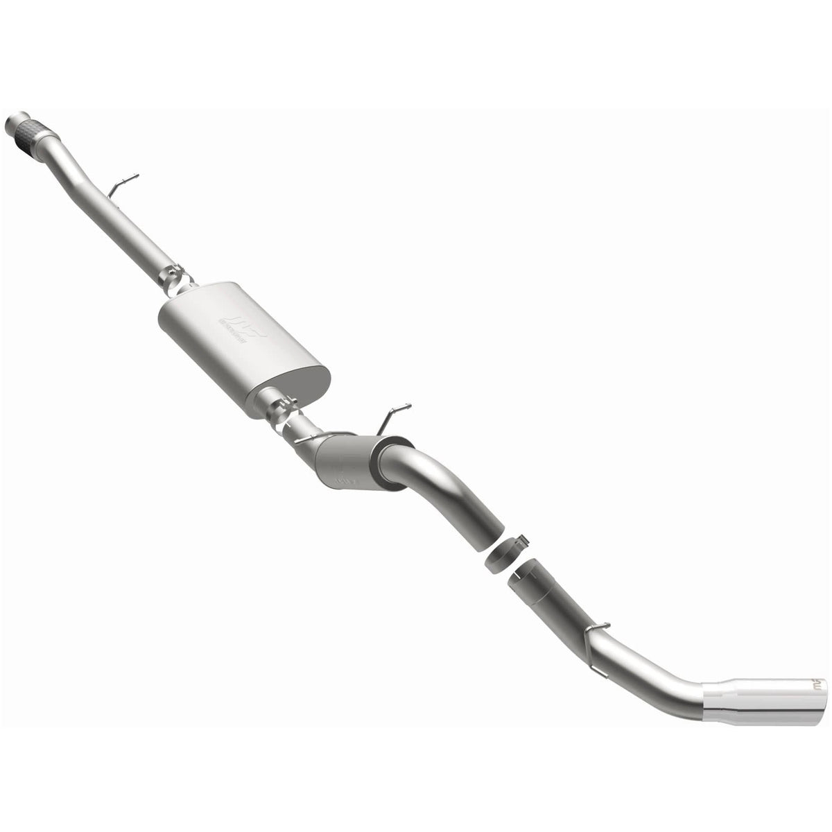 MagnaFlow 15318 Street Series Stainless Cat-Back System - view 3