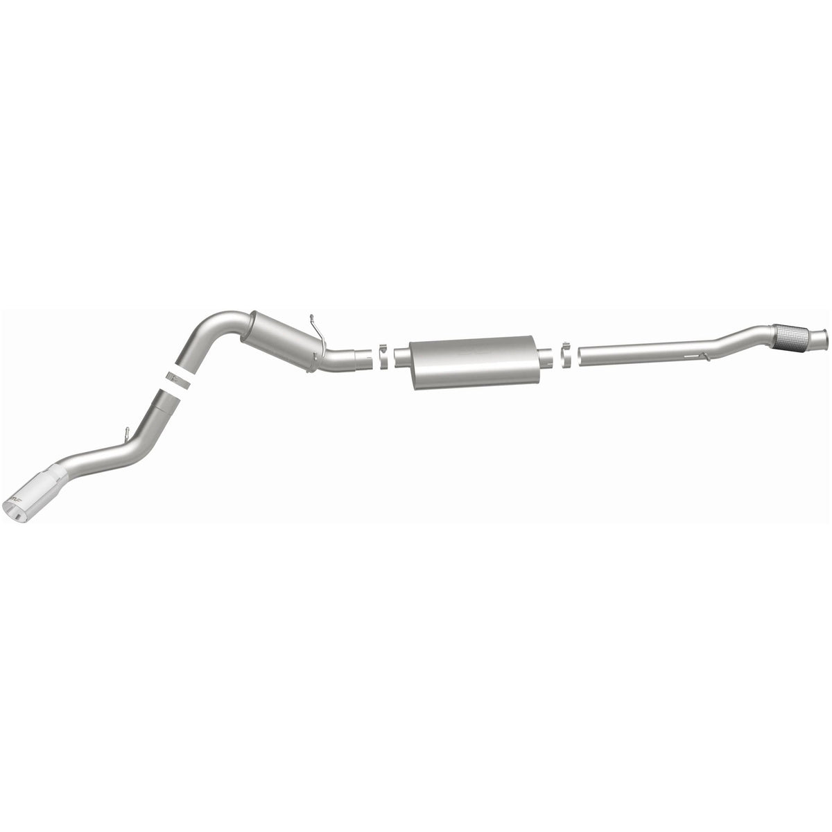 MagnaFlow 15318 Street Series Stainless Cat-Back System - view 2