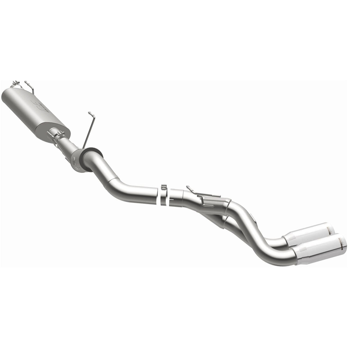 MagnaFlow 15333 Street Series Stainless Cat-Back System - view 2