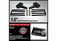 1.5IN REAR BLOCK KIT 04-C F150 RWD