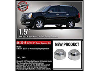 ReadyLift Suspension - 1.5IN REAR COIL SPRING SPACER 2000 - 2020 CADILLAC ESCALADE/EXT/ESV - NON AWD