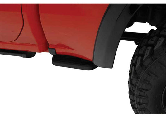 Amp Research - 16 - 17 TUNDRA BEDSTEP, BLACK WITH RESIN INNER BUMPER