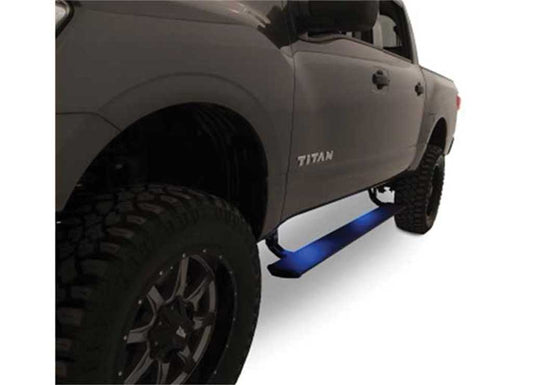 Amp Research - 16 - 19 TITAN XD/17 - 19 TITAN POWERSTEP BLACK