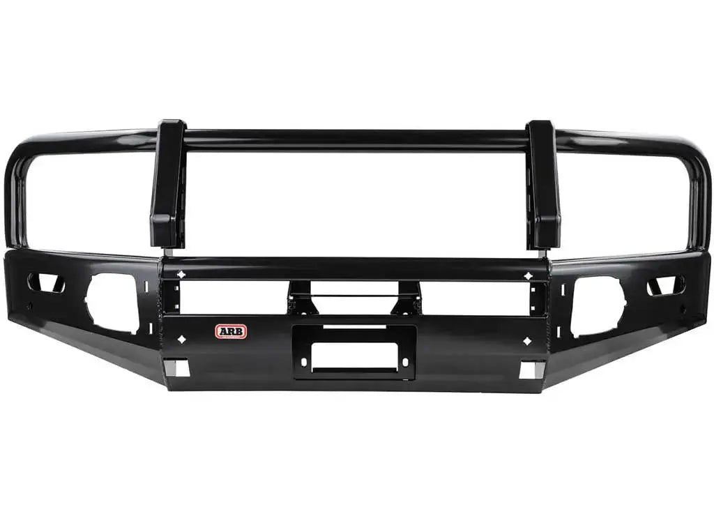 ARB Usa/Old Man Emu - 16 - 21 LAND CRUISER SUMMIT WINCH MOUNT BUMPER FOR VEHICLES W/ WITH OE LED FOG LIGHTS