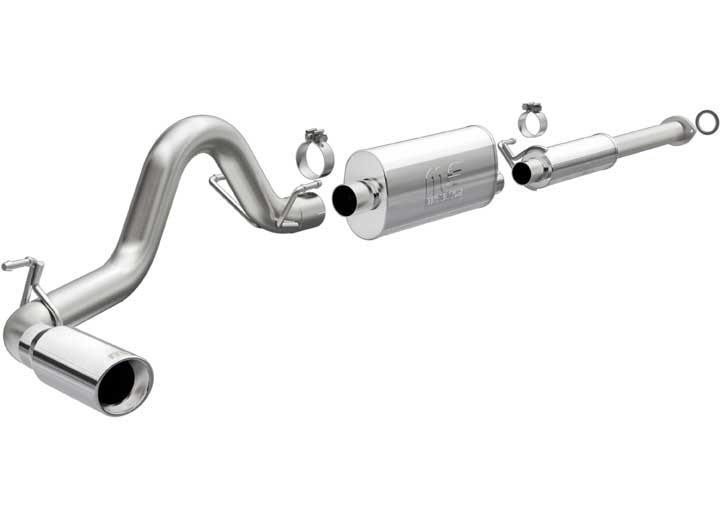 16-22 TACOMA STREET SERIES CAT-BACK EXHAUST SYSTEM