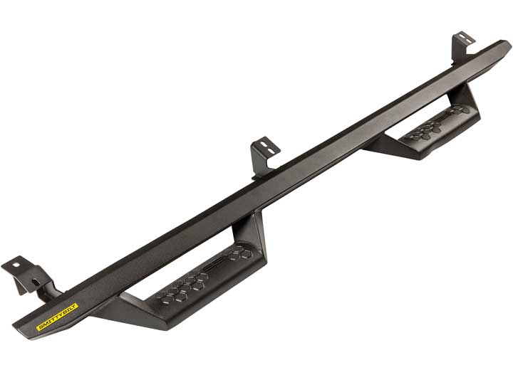 16-23 TOYOTA TACOMA DOUBLE CAB NERF STEP SQUARED BLACK