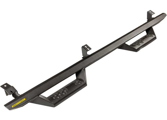 16-23 TOYOTA TACOMA DOUBLE CAB NERF STEP SQUARED BLACK