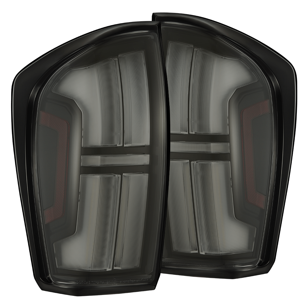 AlphaRex Prismatic LED Taillights Alpha-Black 680092