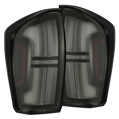 AlphaRex Prismatic LED Taillights Alpha-Black 680092