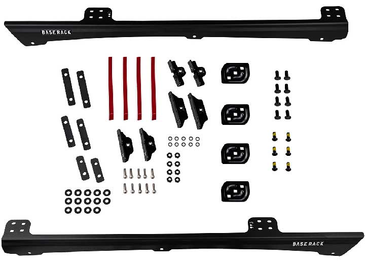 16-C TACOMA BASE RACK MOUNT KIT WITH DEFLECTOR ARB Usa/Old Man Emu
