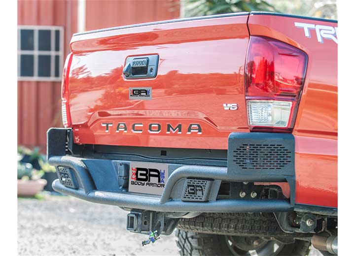 Body Armor 4x4 - 16 - C TACOMA DESERT SERIES REAR BUMPER