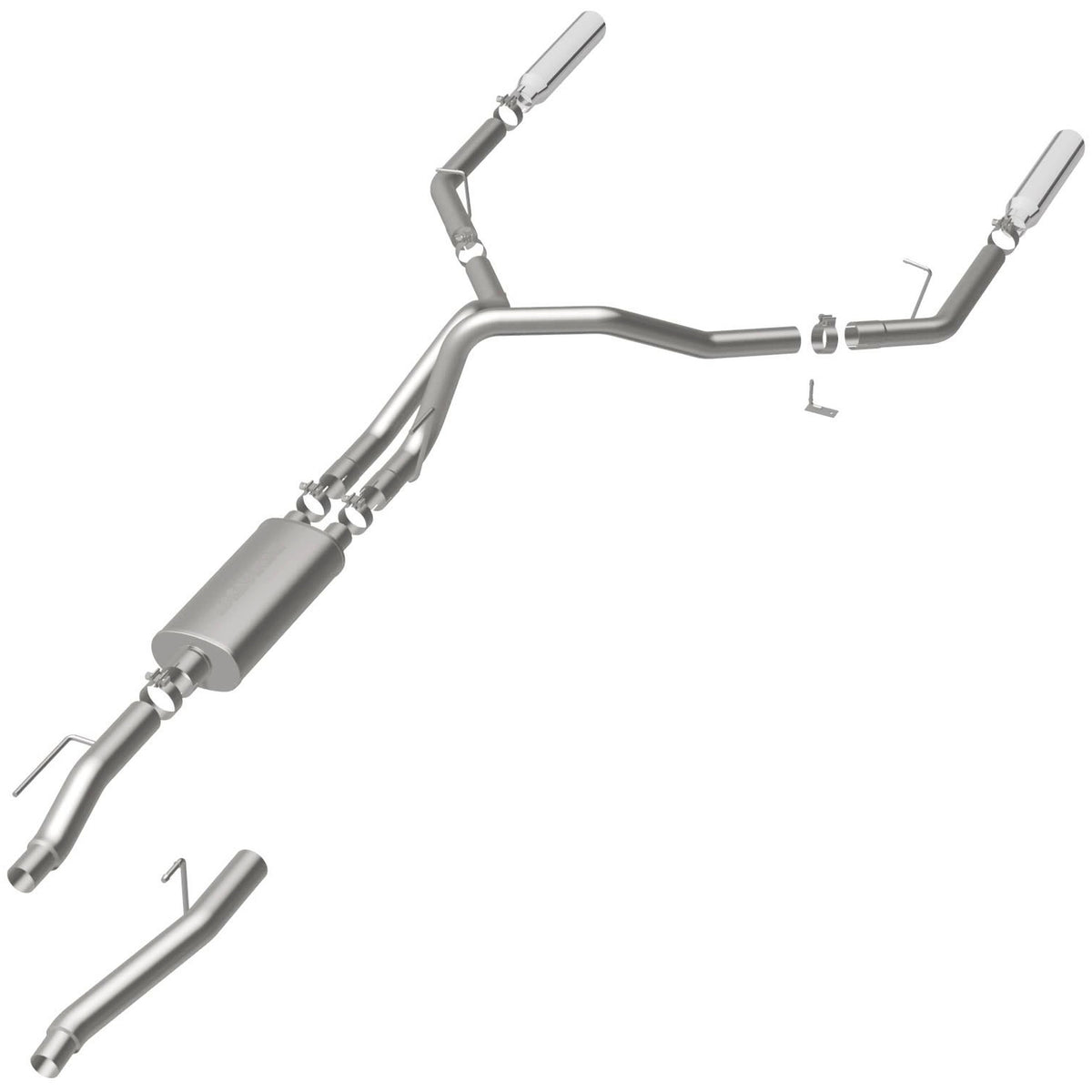 MagnaFlow 16520 Street Series Stainless Cat-Back System - view 3