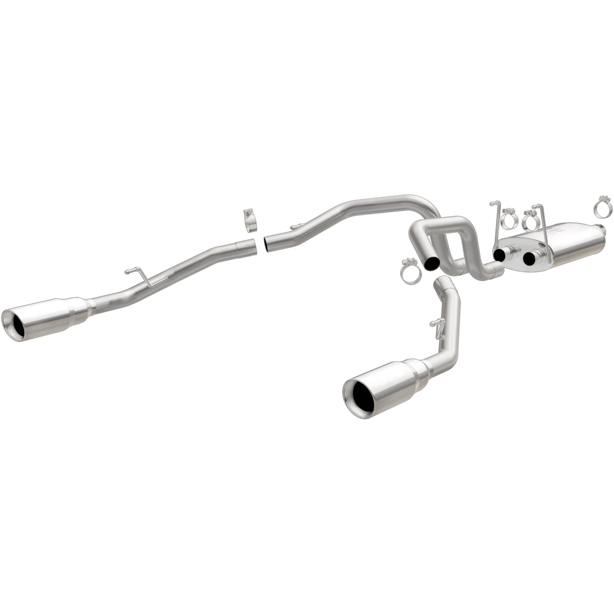 MagnaFlow 16869 Street Series Stainless Cat-Back System