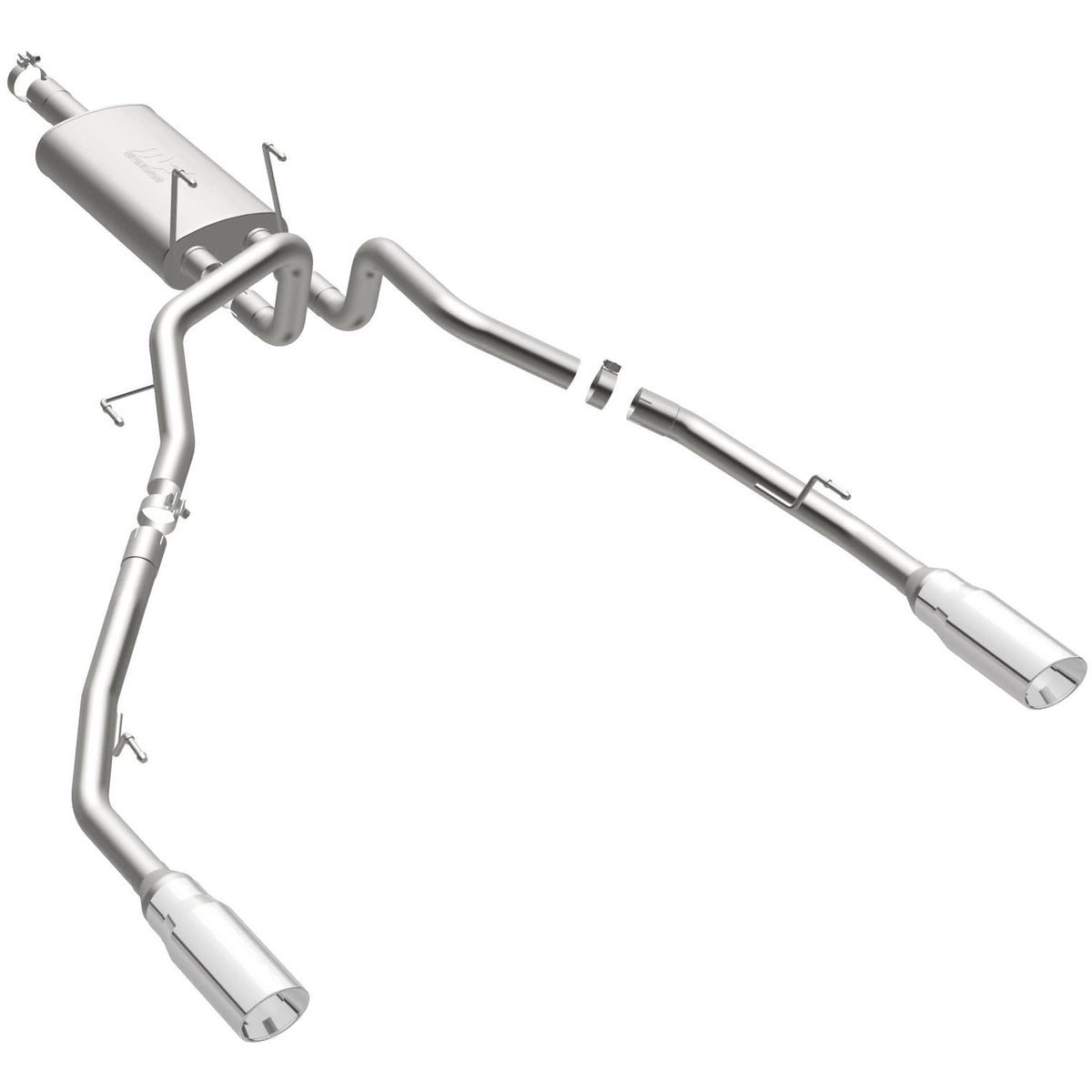 MagnaFlow 16869 Street Series Stainless Cat-Back System - view 2