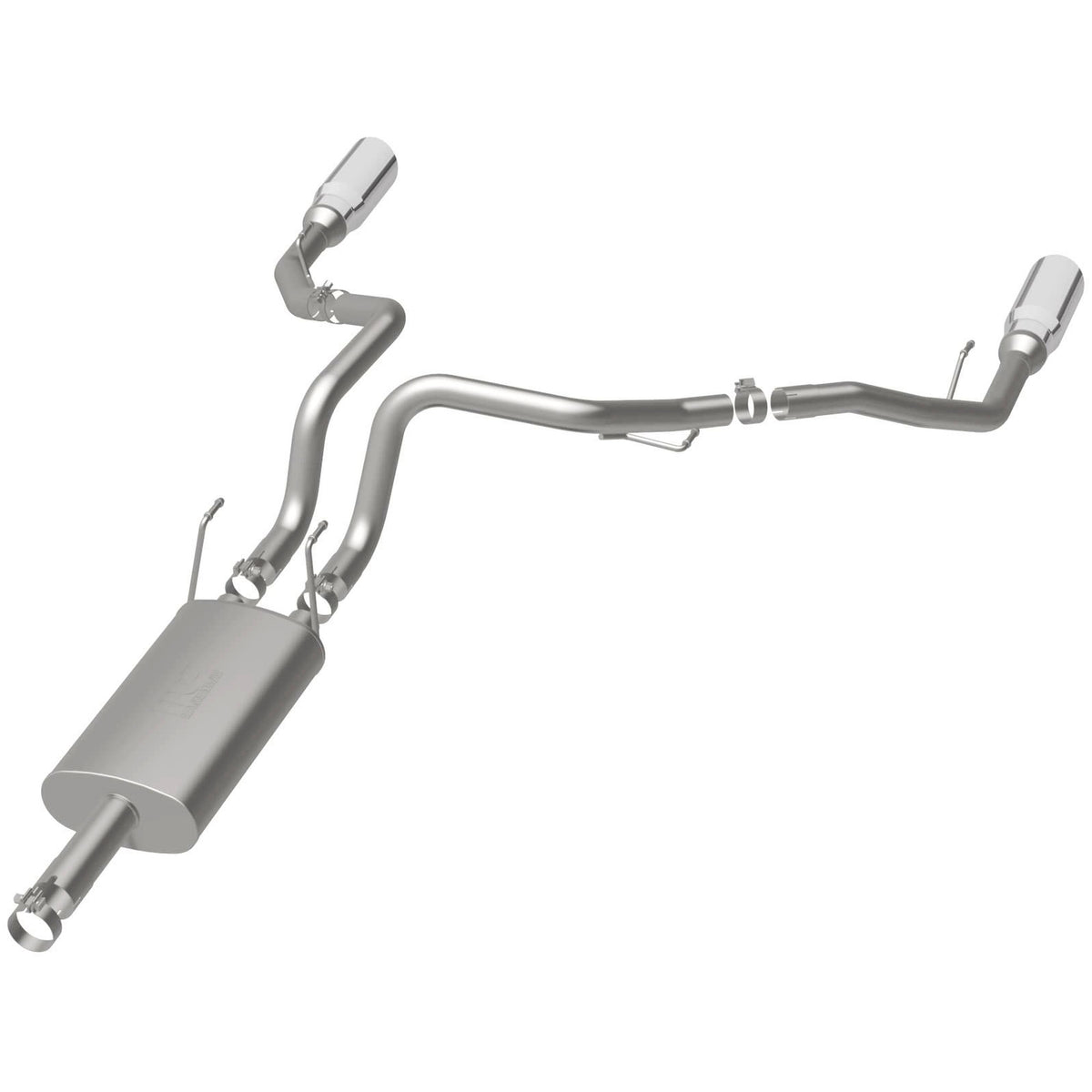 MagnaFlow 16869 Street Series Stainless Cat-Back System - view 3
