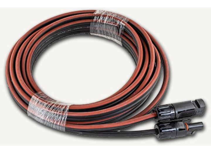 16ft Solar Panel Connection Cable - MC4 to Bare Wire for Enhanced Energy Efficiency