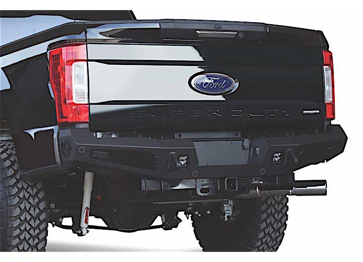 Addictive Desert - 17 - 19 F250/F350 SUPER DUTY HONEYBADGER REAR BUMPER/ BACK UP SENSOR