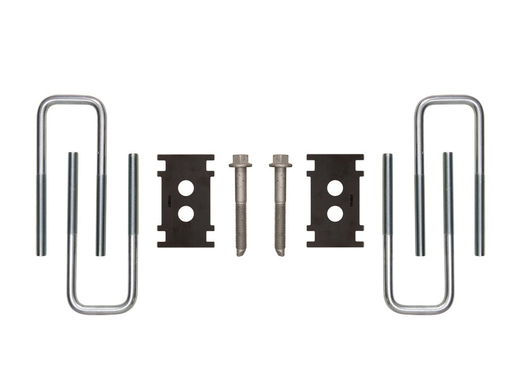 ICON Vehicle Dynamics - 17 - 20 RAPTOR MULTI RATE LEAF SPRING HARDWARE KIT