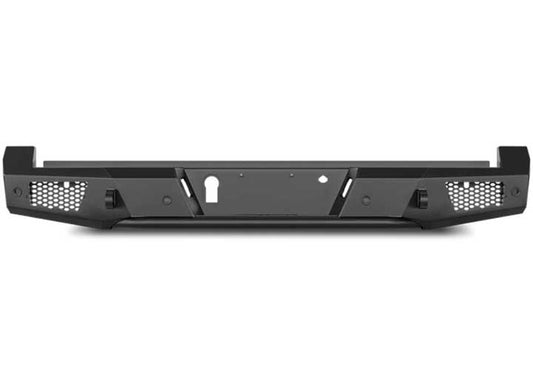 17-21 F250/F350 SUPER DUTY AMBUSH REAR BUMPER BLACK