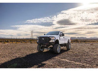 17-21 F250/F350 SUPER DUTY AMBUSH XT FRONT BUMPER(NON-WINCH) BLACK