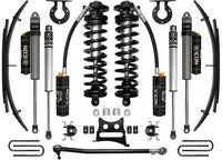 17-22 F250/F350 2.5-3IN STAGE 4 COILOVER CONVERSION SYSTEM W
