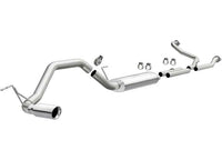 MagnaFlow Exhaust Systems - 17 - 22 TITAN STREET SERIES CAT - BACK EXHAUST SYSTEM