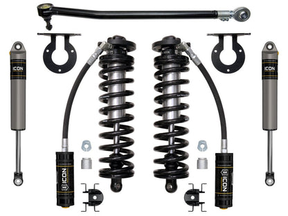 ICON Vehicle Dynamics - 17 - 23 FORD F - 250/F - 350 2.5 - 3" STAGE 2 COILOVER CONVERSION SYSTEM