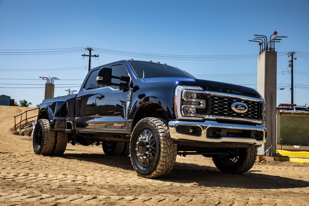 ICON Vehicle Dynamics - 17 - 23 FORD F - 250/F - 350 2.5 - 3" STAGE 2 COILOVER CONVERSION SYSTEM