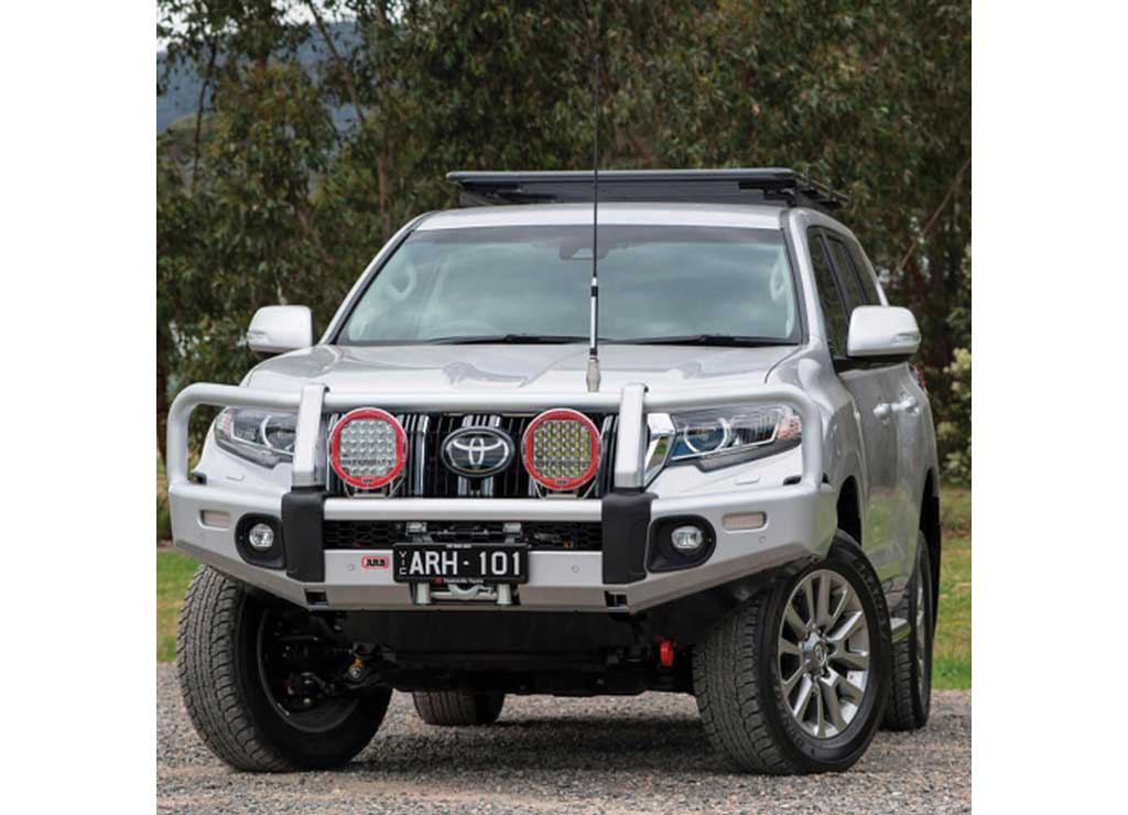 17-24 LAND CRUISER PRADO 150 SERIES SUMMIT WINCH BUMPER COMPATIBLE WITH FOG LIGHTS ARB Usa/Old Man Emu