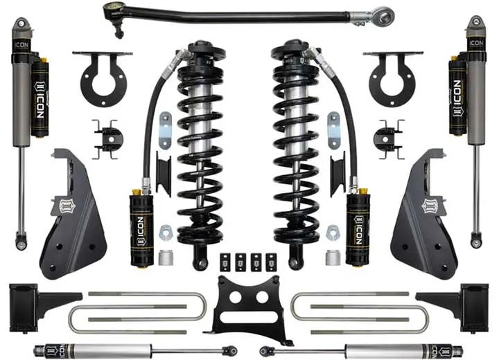 17-UP FORD F250/F350 4-5.5" STAGE 4 COILOVER CONVERSION SYSTEM Icon Vehicle Dynamics