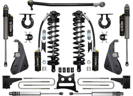 17-UP FORD F250/F350 4-5.5" STAGE 4 COILOVER CONVERSION SYSTEM Icon Vehicle Dynamics