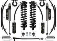 17-C F250/F350 2.5-3IN STAGE 3 COILOVER CONVERSION SYSTEM W EXPANSION PACK