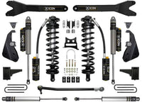Icon Vehicle Dynamics - 17 - C F250/F350 4 - 5.5IN STAGE 5 COILOVER CONVERSION SYSTEM W RADIUS ARM