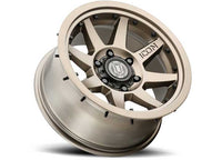 17" REBOUND PRO WHEELS SIZE 17X8.5 FINISH BRONZE BOLT PATTERN 6 x 5.5" BACKSPACE 4.75" OFFSET 0mm