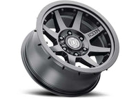 17" REBOUND PRO WHEELS SIZE 17X8.5 FINISH SAT BLACK BOLT PATTERN 6 x 135 BACKSPACE 5" OFFSET 6mm