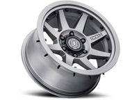 17" REBOUND PRO WHEELS SIZE 17X8.5 FINISH TITANIUM BOLT PATTERN 6 x 5.5" BACKSPACE 4.75" OFFSET 0mm